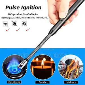 USB Rechargeable Electric Plasma Arc Lighter