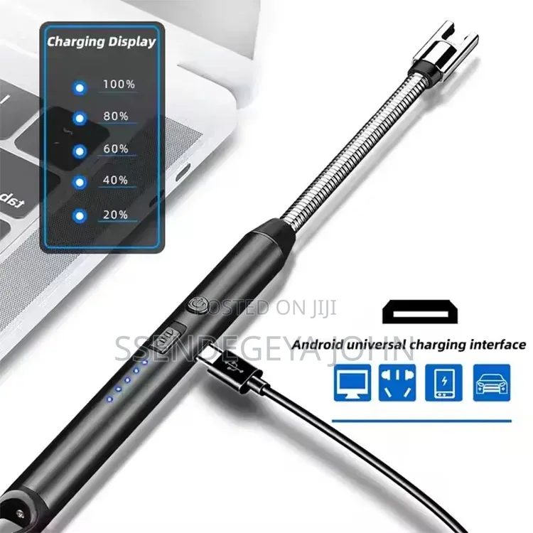 USB Rechargeable Electric Plasma Arc Lighter