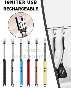 USB Rechargeable Electric Plasma Arc Lighter