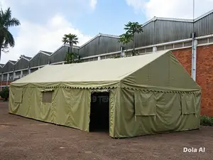 Olive-Green Utility Tent