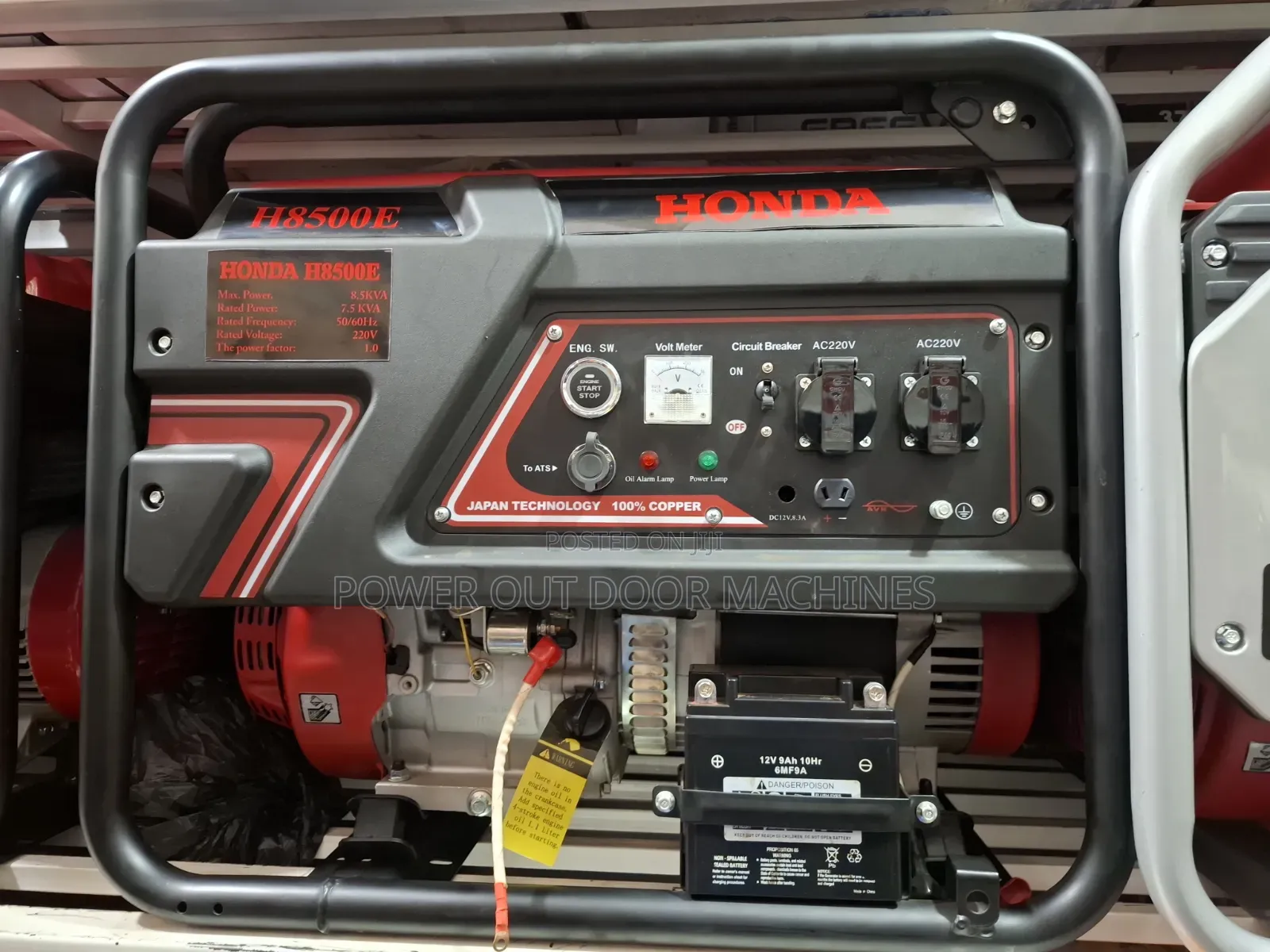 Honda 8500 / 8.5kva Petrol Generator