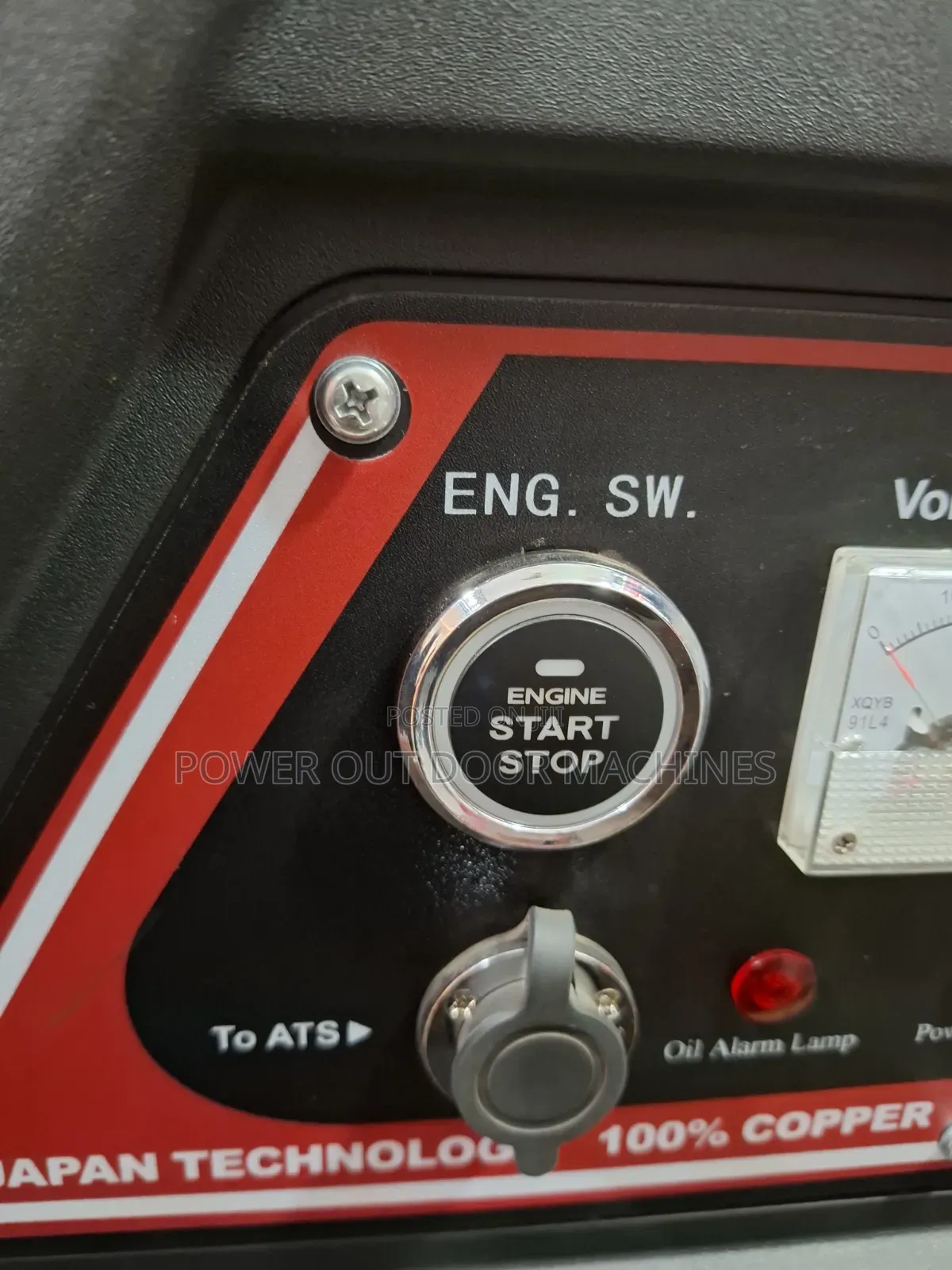 Honda 8500 / 8.5kva Petrol Generator
