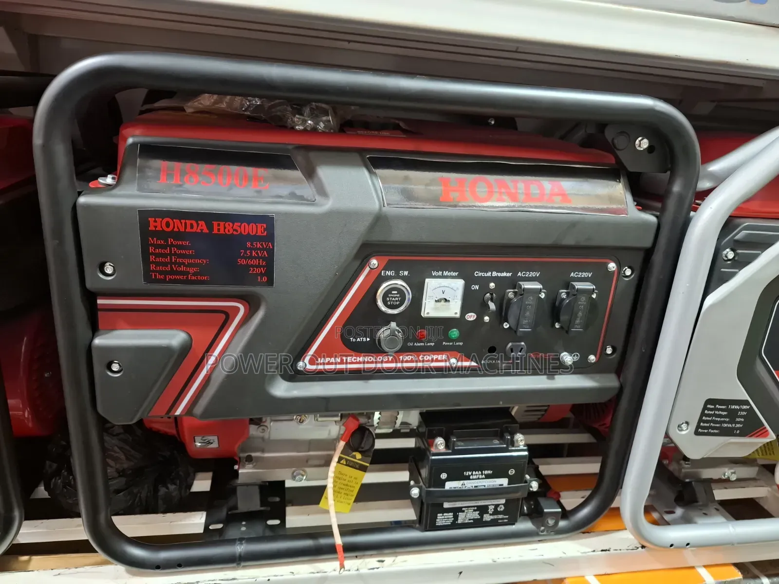Honda 8500 / 8.5kva Petrol Generator