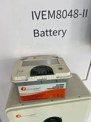 2.5kwh 200ah 12v Nampower Felicity Lithium Battery
