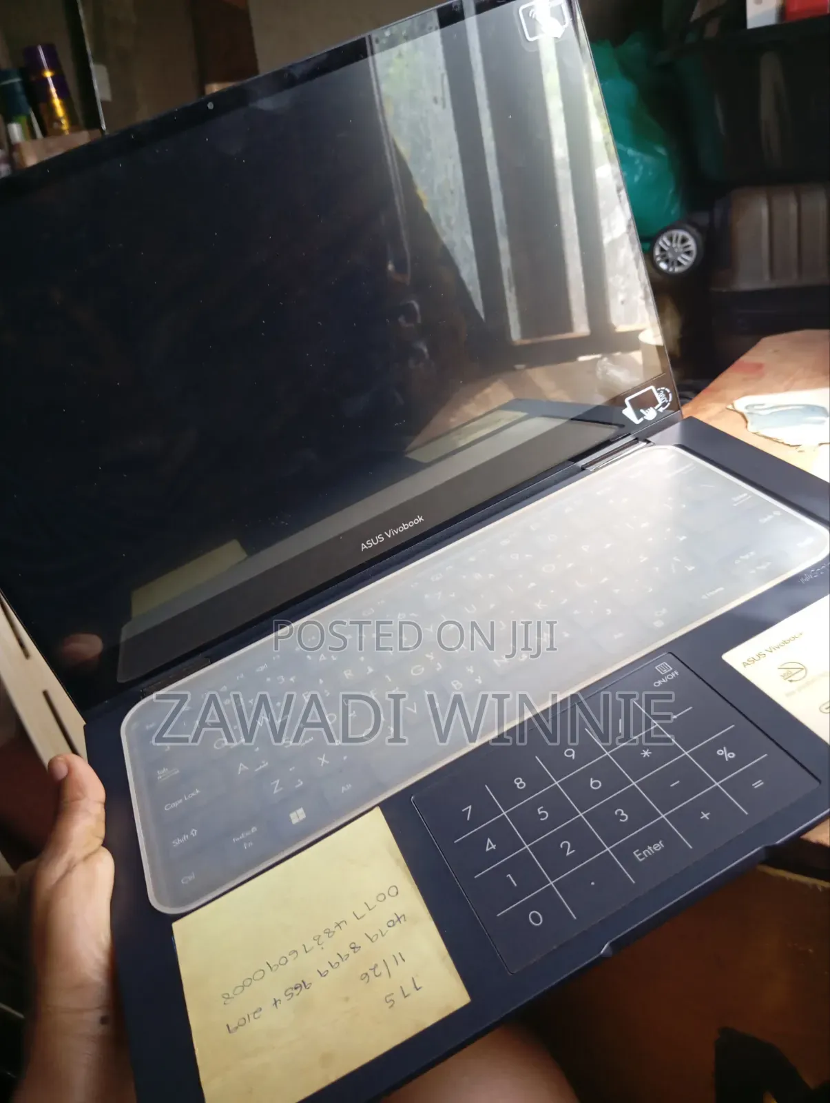 New Laptop Asus Vivobook Go 14 16GB Intel Celeron HDD+SSD 1T