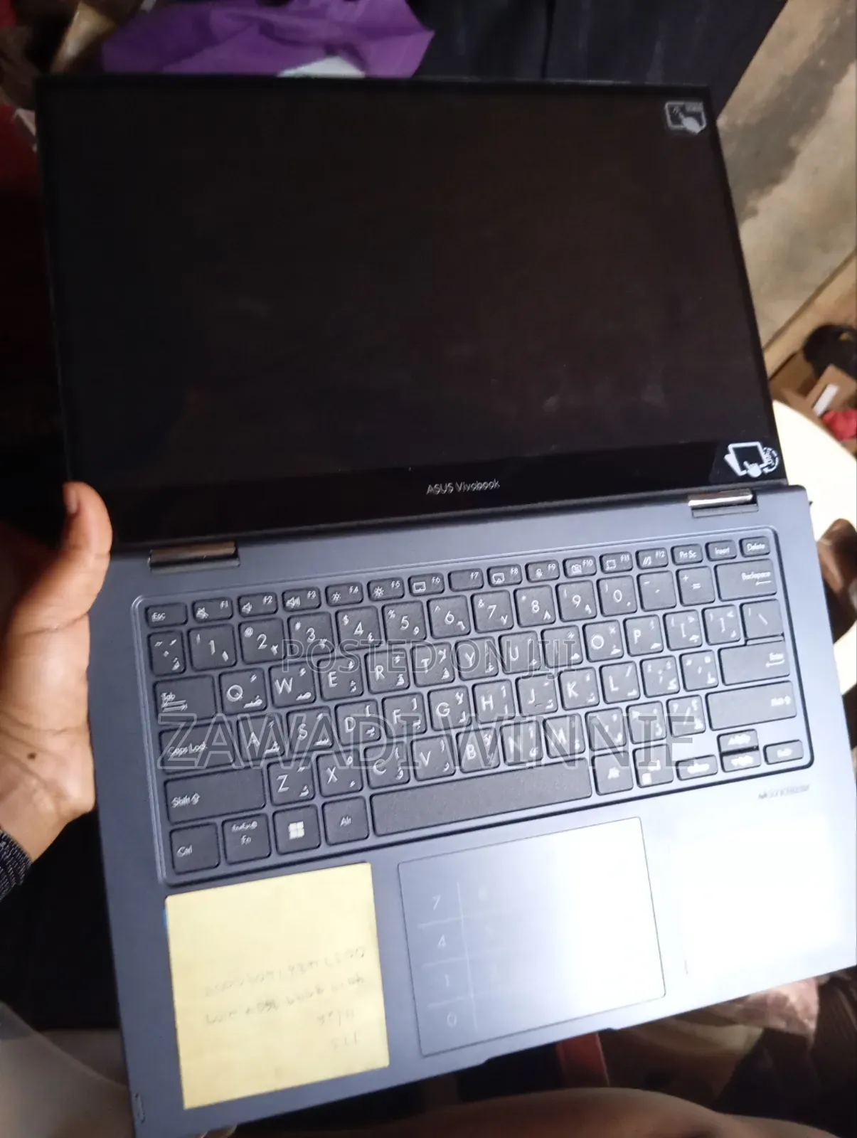 New Laptop Asus Vivobook Go 14 16GB Intel Celeron HDD+SSD 1T