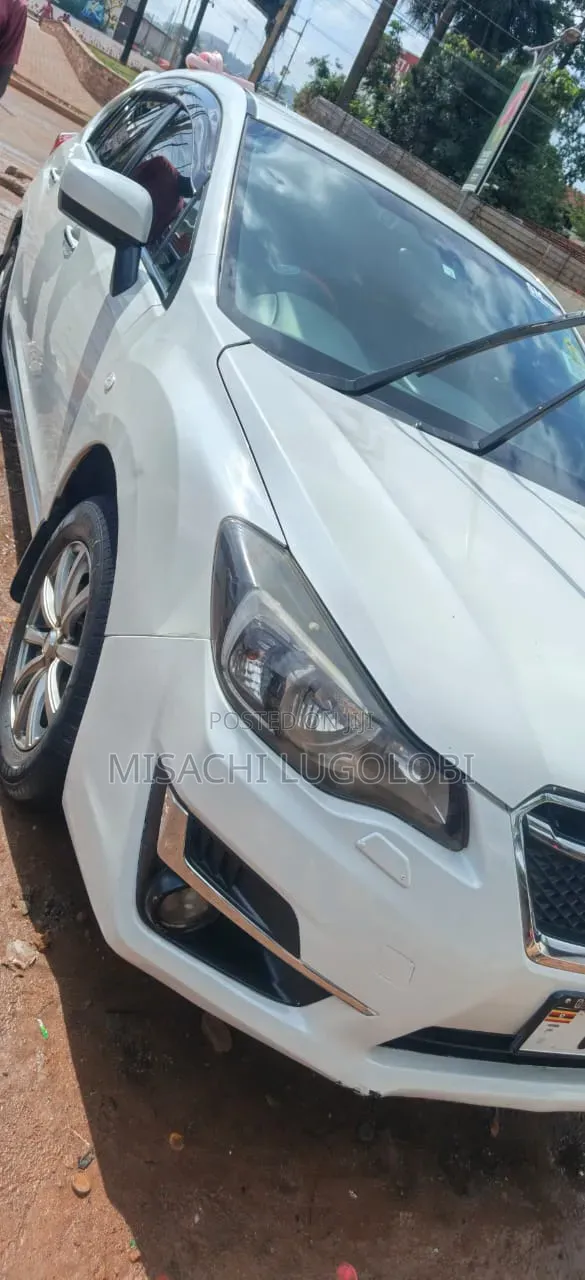 Subaru Impreza 2016 White