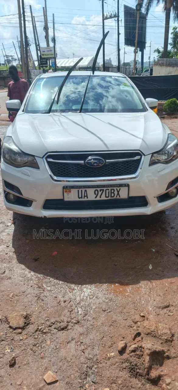 Subaru Impreza 2016 White