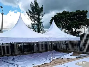 White High-Peak Event Tents