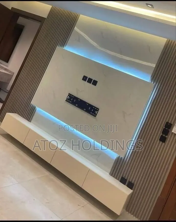 TV Stands Wall Unit TV Stands Any Colour /- Per Square Meter