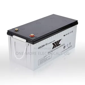 Gel Batteries 200ah/12volts Free Maintenance High Charging Voltage.