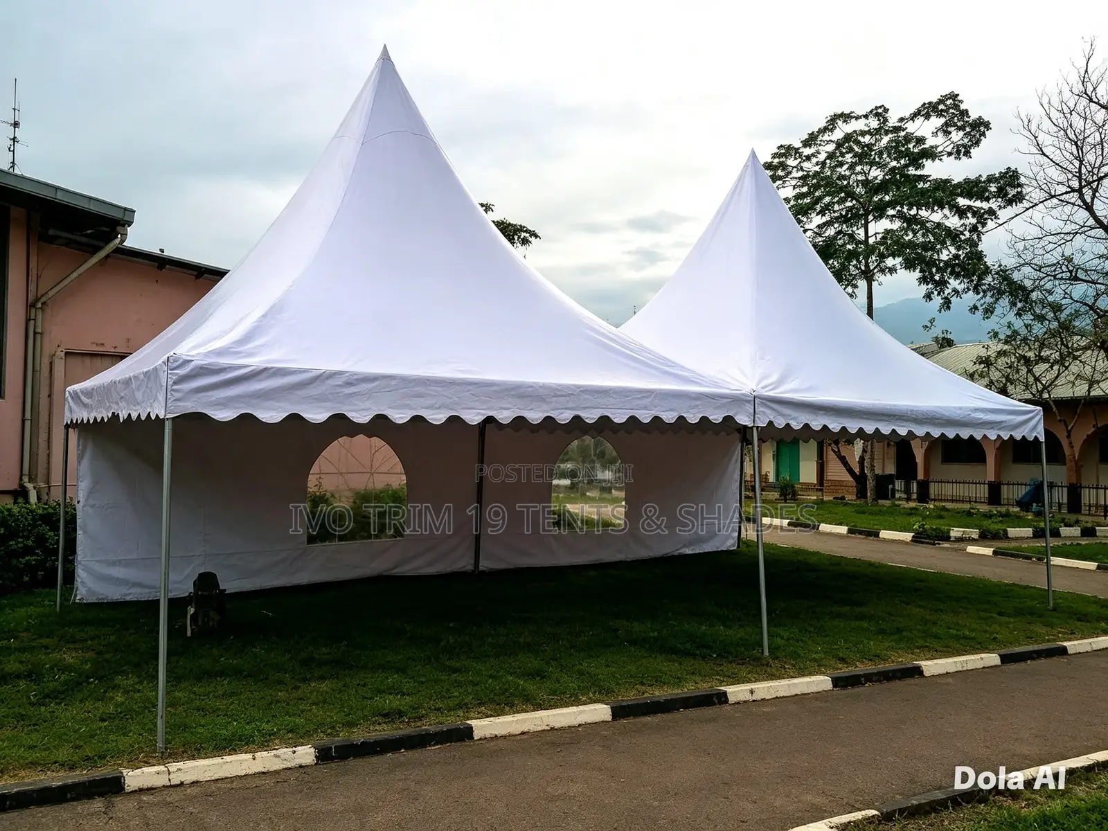 Temporary Outdoor Structure