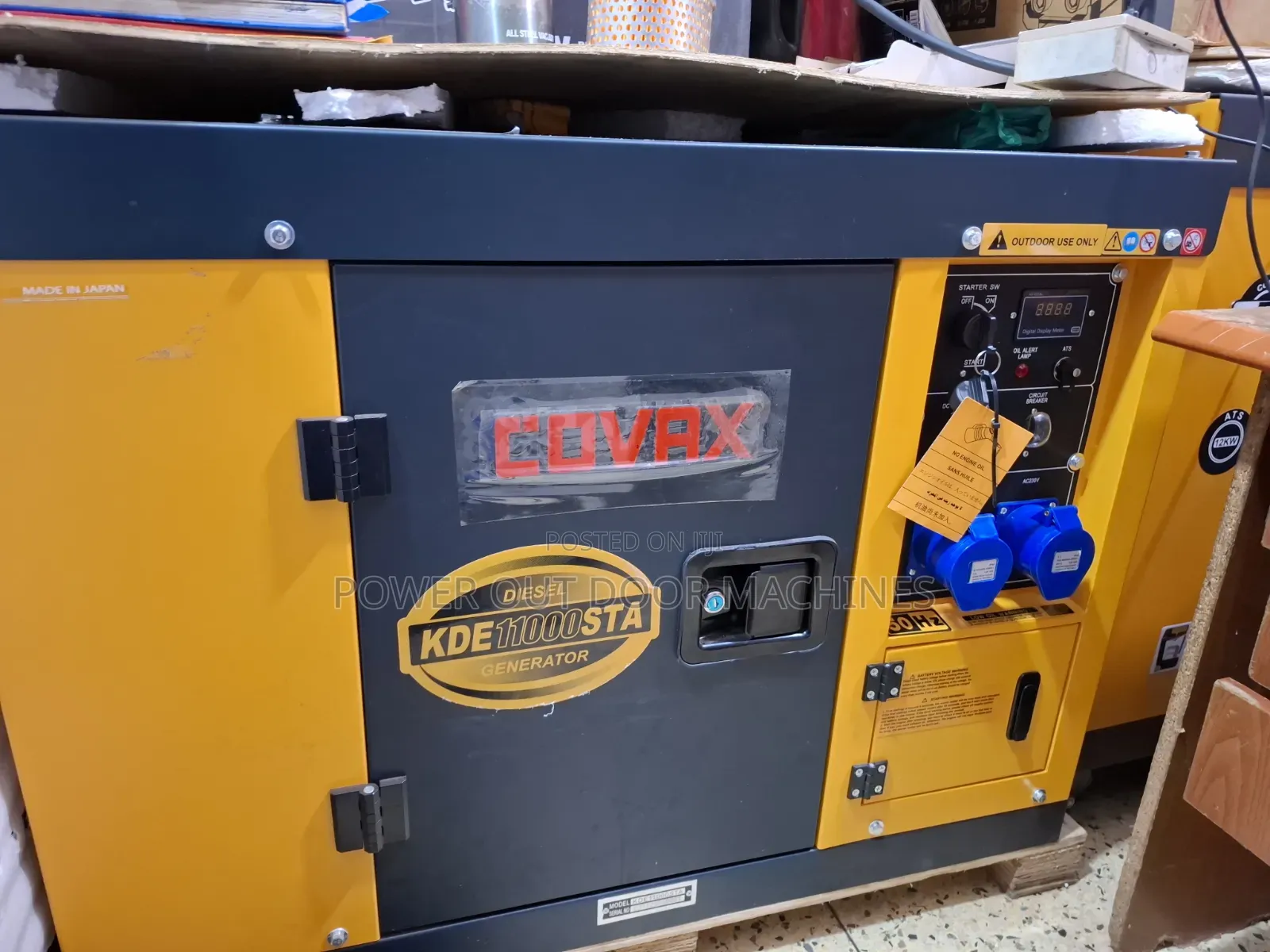 12kva Covax Diesel Silent Generator