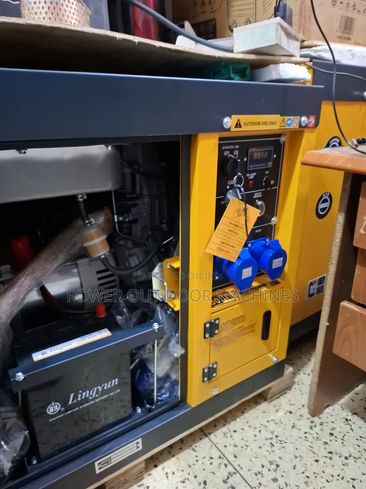 12kva Covax Diesel Silent Generator