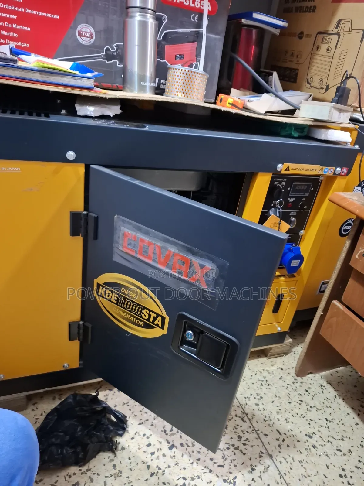 12kva Covax Diesel Silent Generator