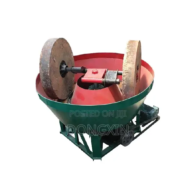 Wet Pan Mill