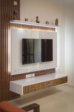 TV Stands Wall Unit TV Stands Made in Uganda From 1,850,000/-