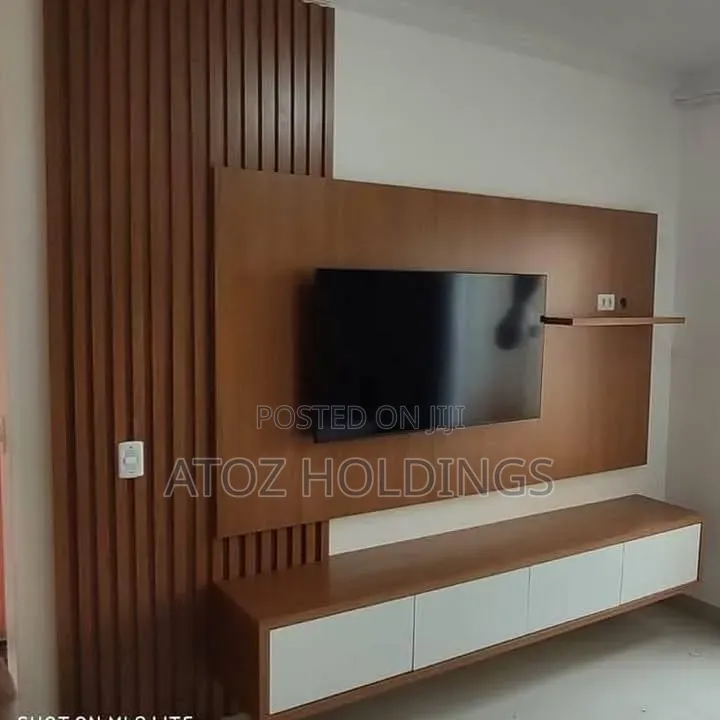 TV Stands Wall Unit TV Stands Made in Uganda From 1,850,000/-