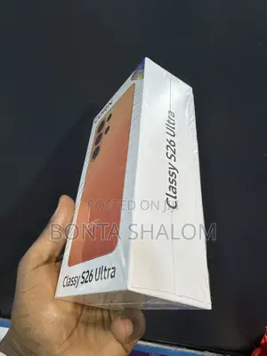 New Samsung Galaxy S26 Ultra 5G 256 GB Orange