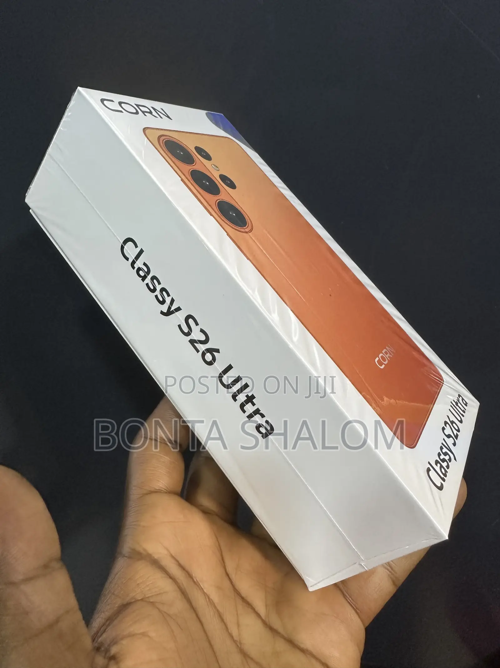 New Samsung Galaxy S26 Ultra 5G 256 GB Orange