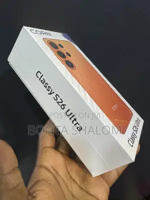 New Samsung Galaxy S26 Ultra 5G 256 GB Orange