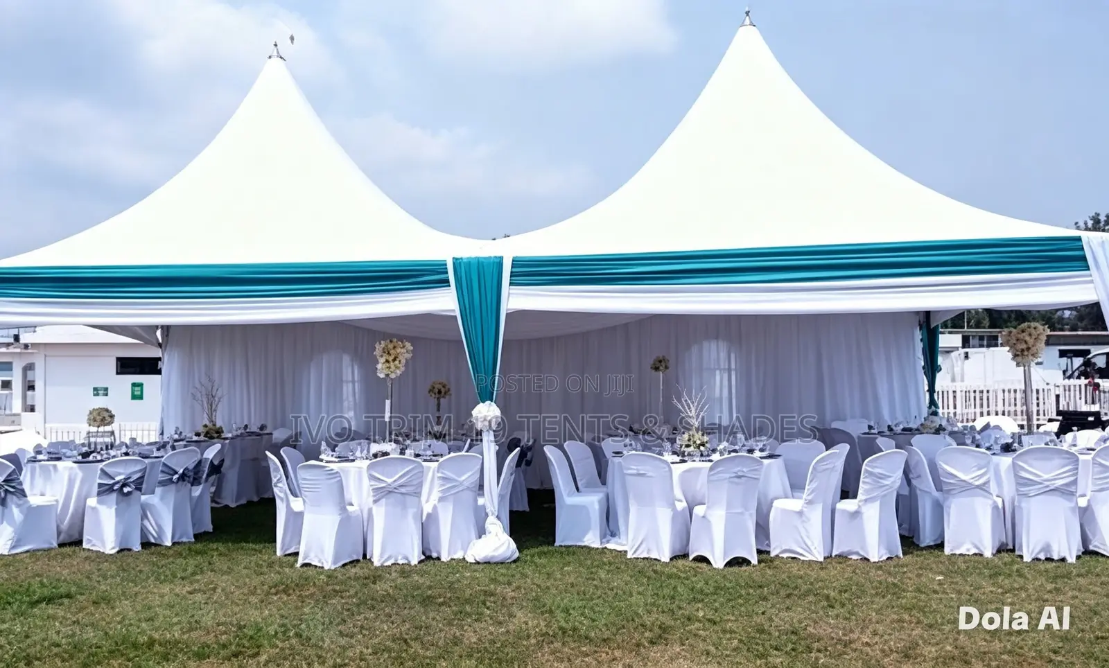 Elegant White Marquee