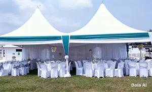 Elegant White Marquee
