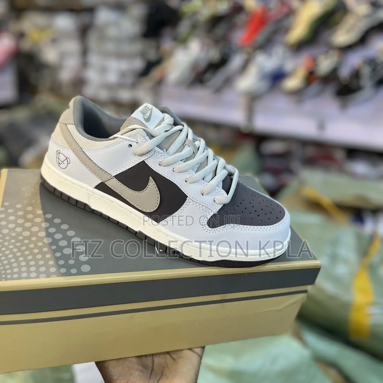 Original Otomo Katsuhiro Nike SB Dunk Low Bear Sneakers