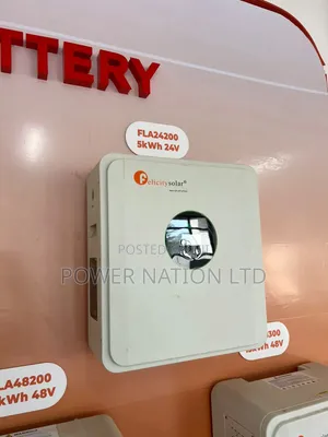 5kwh 24v Nampower Felicity Lithium Battery