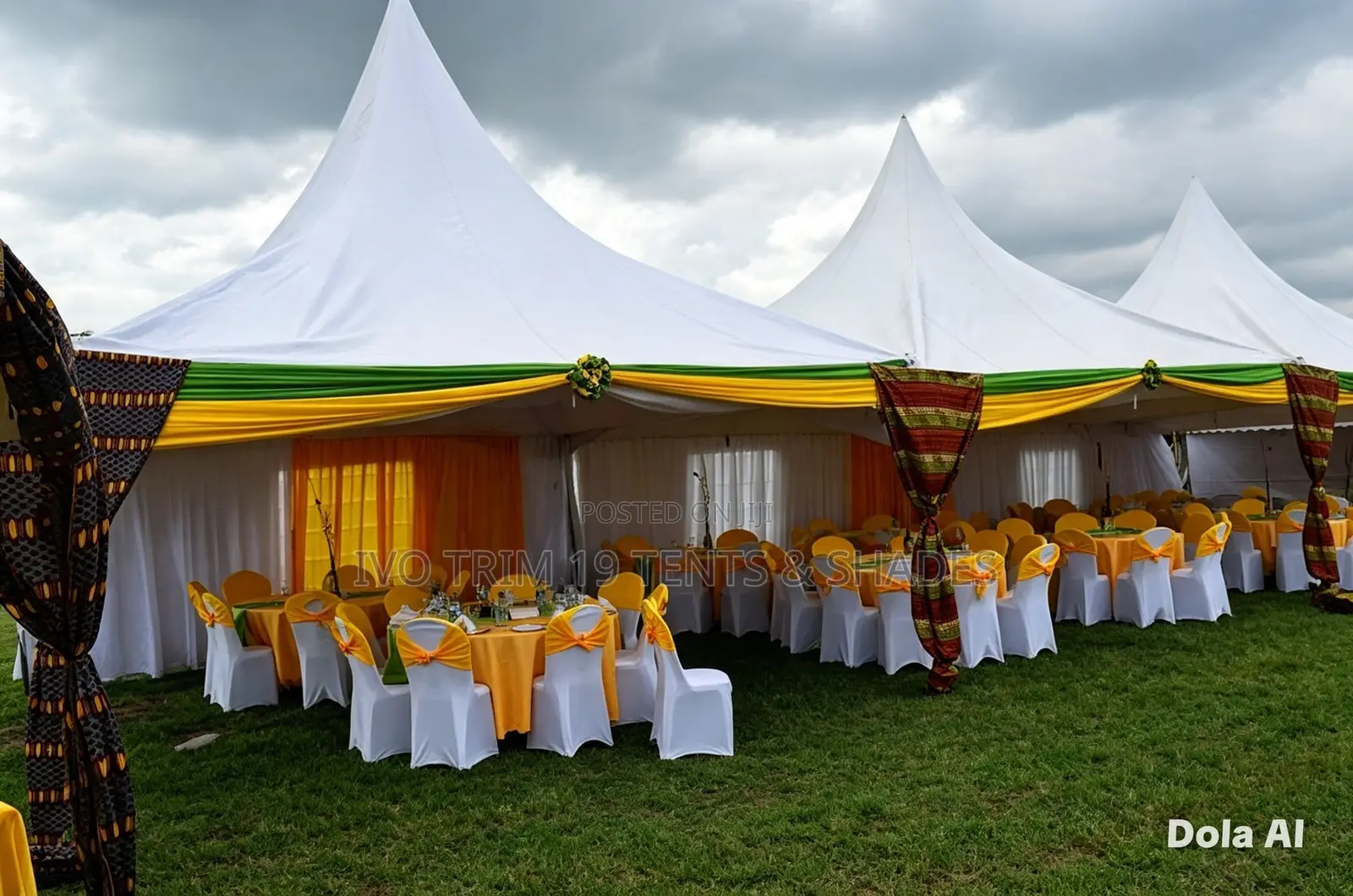 Marquee Tent Outdoor Celebration