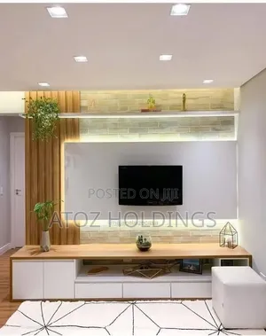 TV Stands/Wall Units in Different Designs From 1,750,000/- Order Now