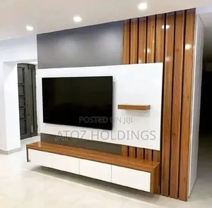 TV Stands/Wall Units in Different Designs From 1,750,000/- Order Now