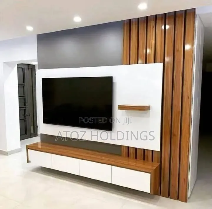 TV Stands/Wall Units in Different Designs From 1,750,000/- Order Now