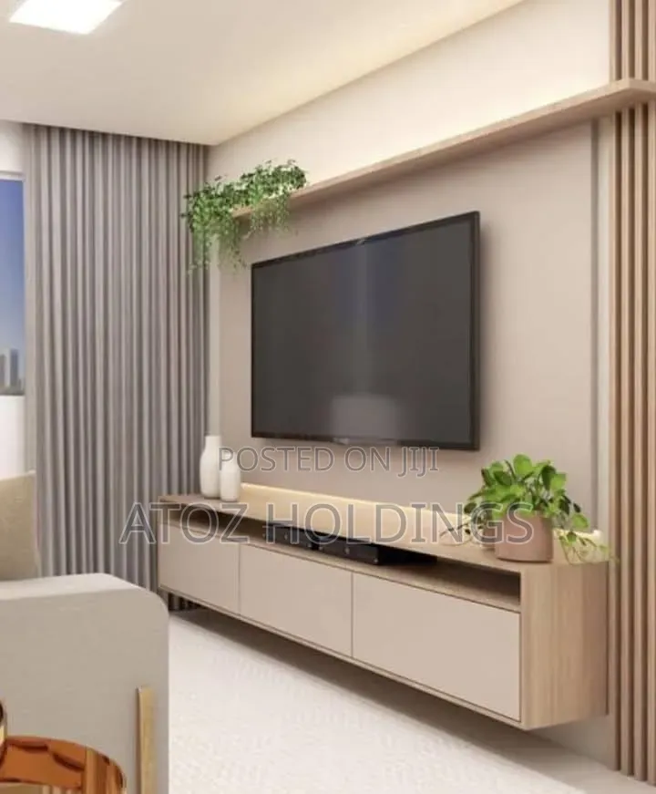 TV Stands/Wall Units in Different Designs From 1,750,000/- Order Now