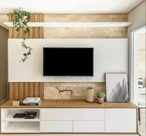 TV Stands/Wall Units in Different Designs From 1,750,000/- Order Now