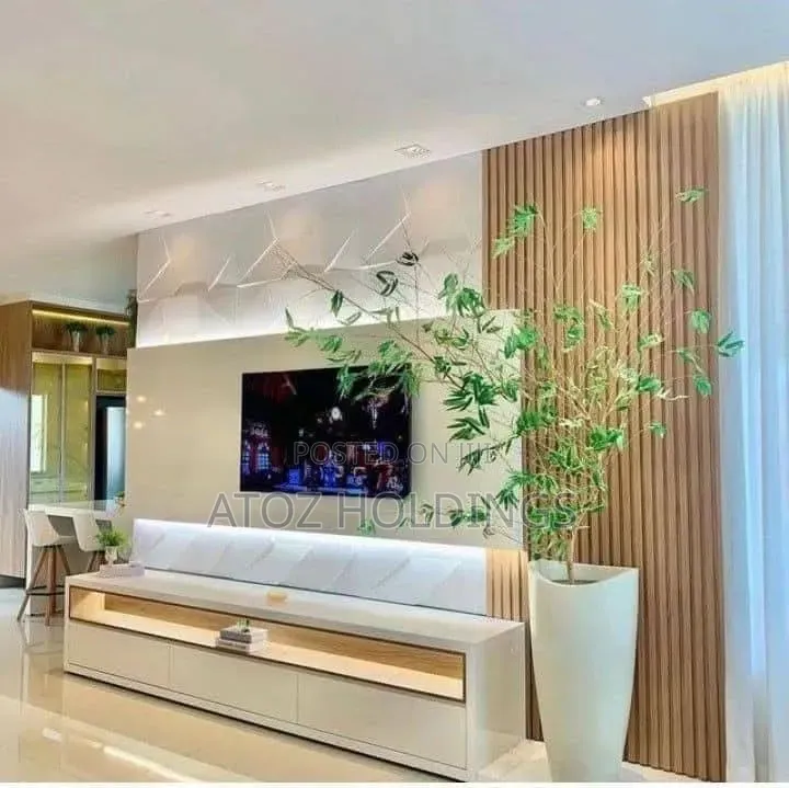 TV Stands/Wall Units in Different Designs From 1,750,000/- Order Now