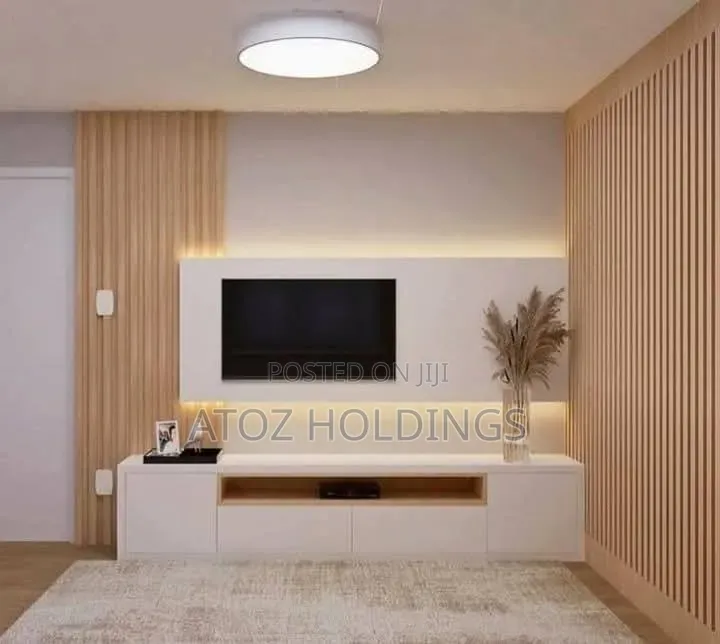 TV Stands/Wall Units in Different Designs From 1,750,000/- Order Now