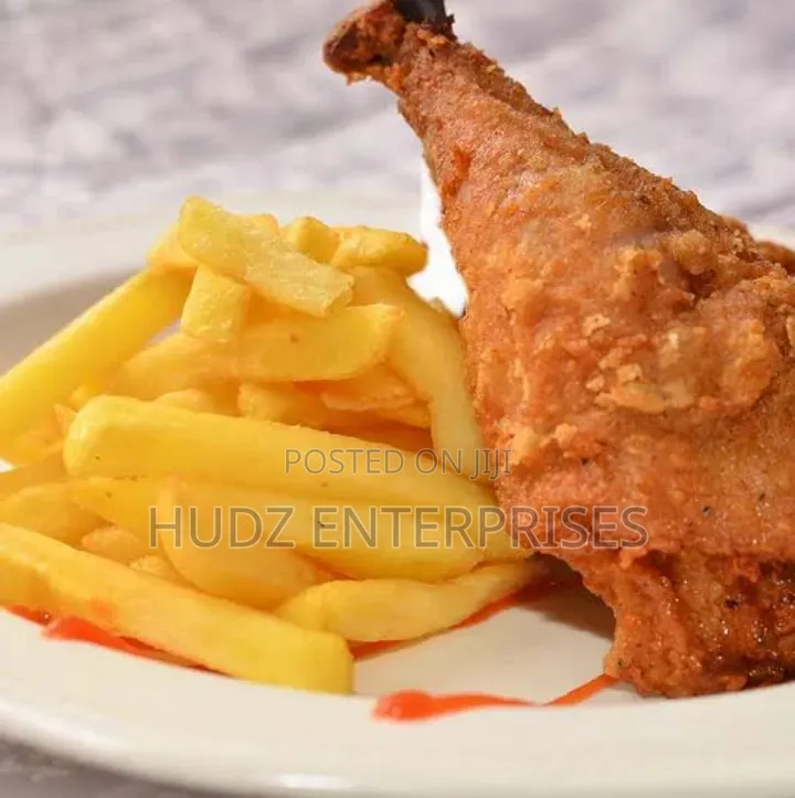 3in 1 Chips, Chicken and Chapati
