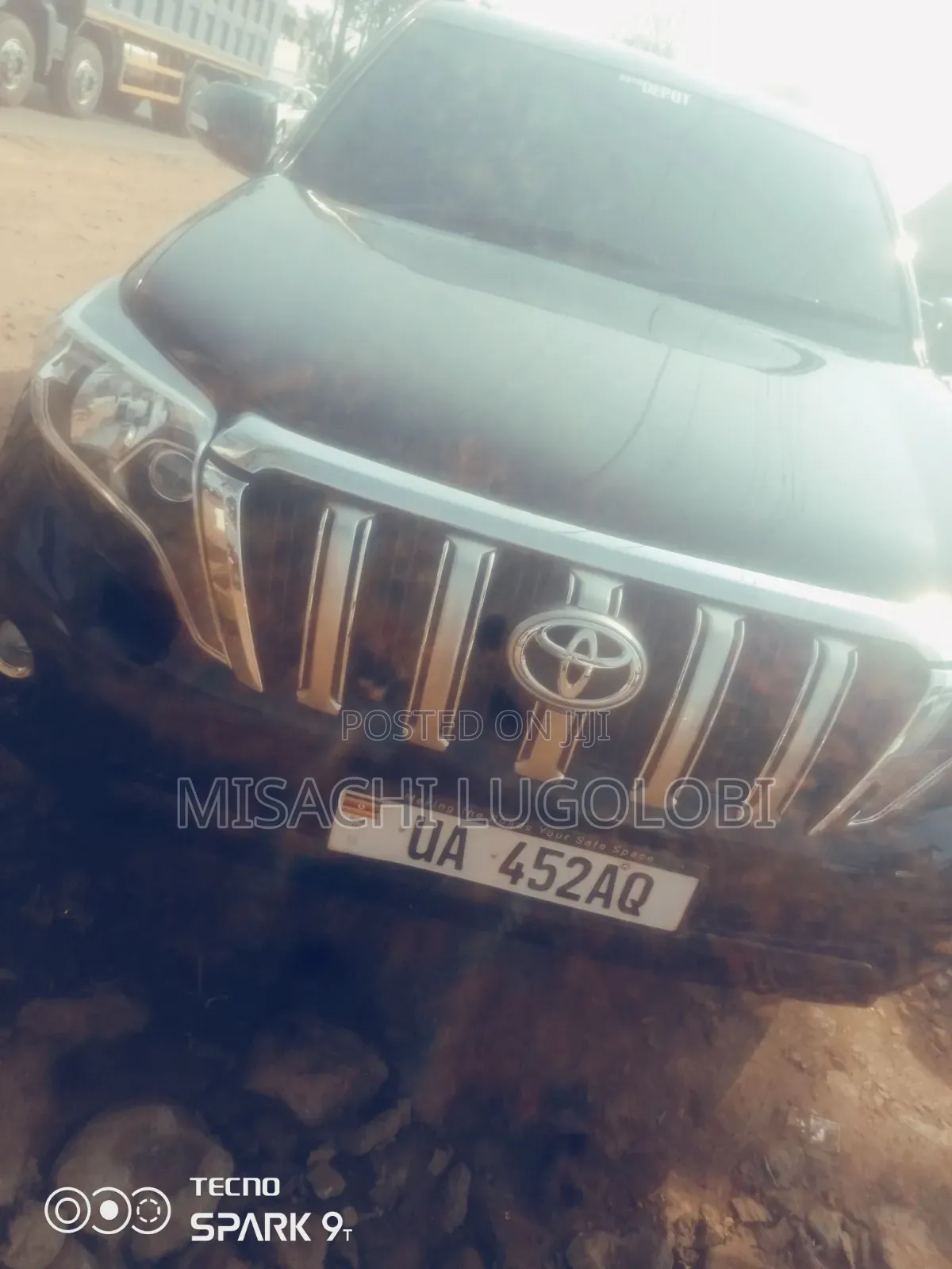 Toyota Land Cruiser Prado 2010 Black