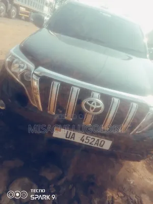Toyota Land Cruiser Prado 2010 Black