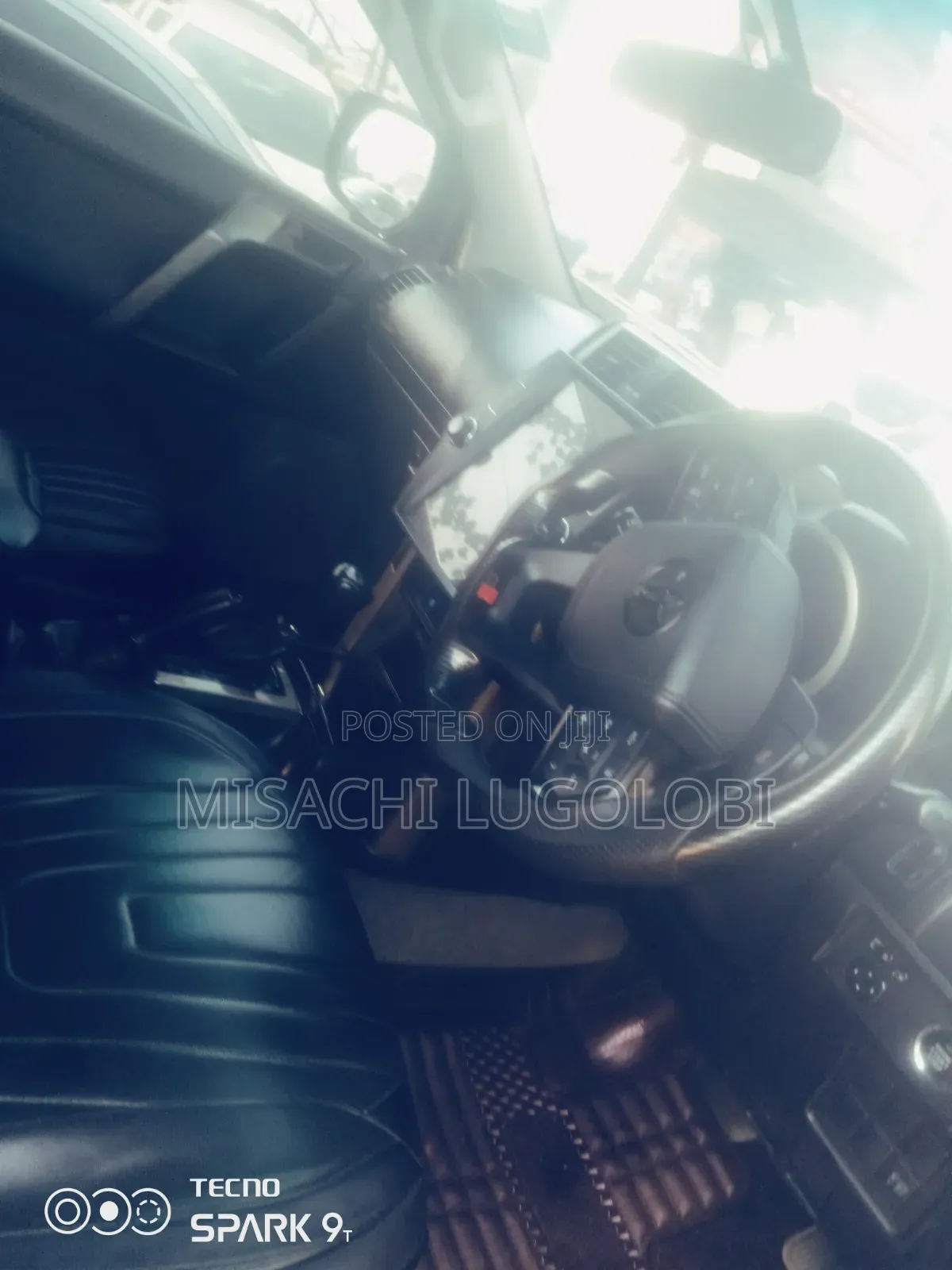 Toyota Land Cruiser Prado 2010 Black