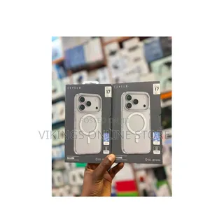 Levelo Clara MagSafe Clear Case for the iPhone 17 Pro Max