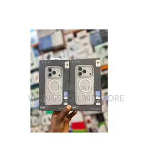 Levelo Clara MagSafe Clear Case for the iPhone 17 Pro Max