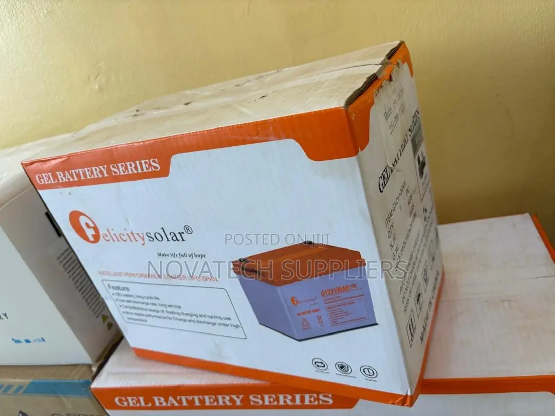 100Ah 12V Felicity Deep Cycle VRLA Gel Battery