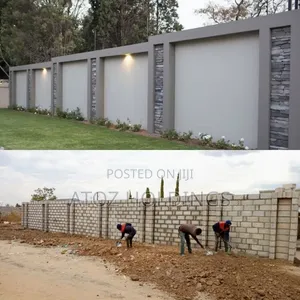 Perimeter Wall Fence/Security Wall Fence Building Construction Service