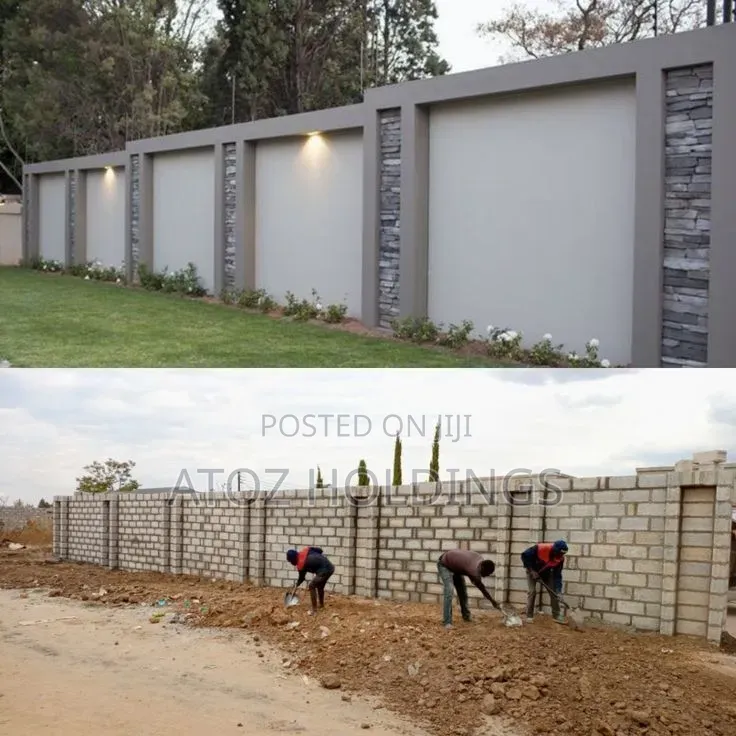 Perimeter Wall Fence/Security Wall Fence Building Construction Service