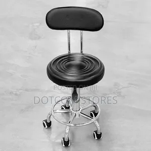 Laboratory Chair Height Adjustable Lab Stools With Back Rest
