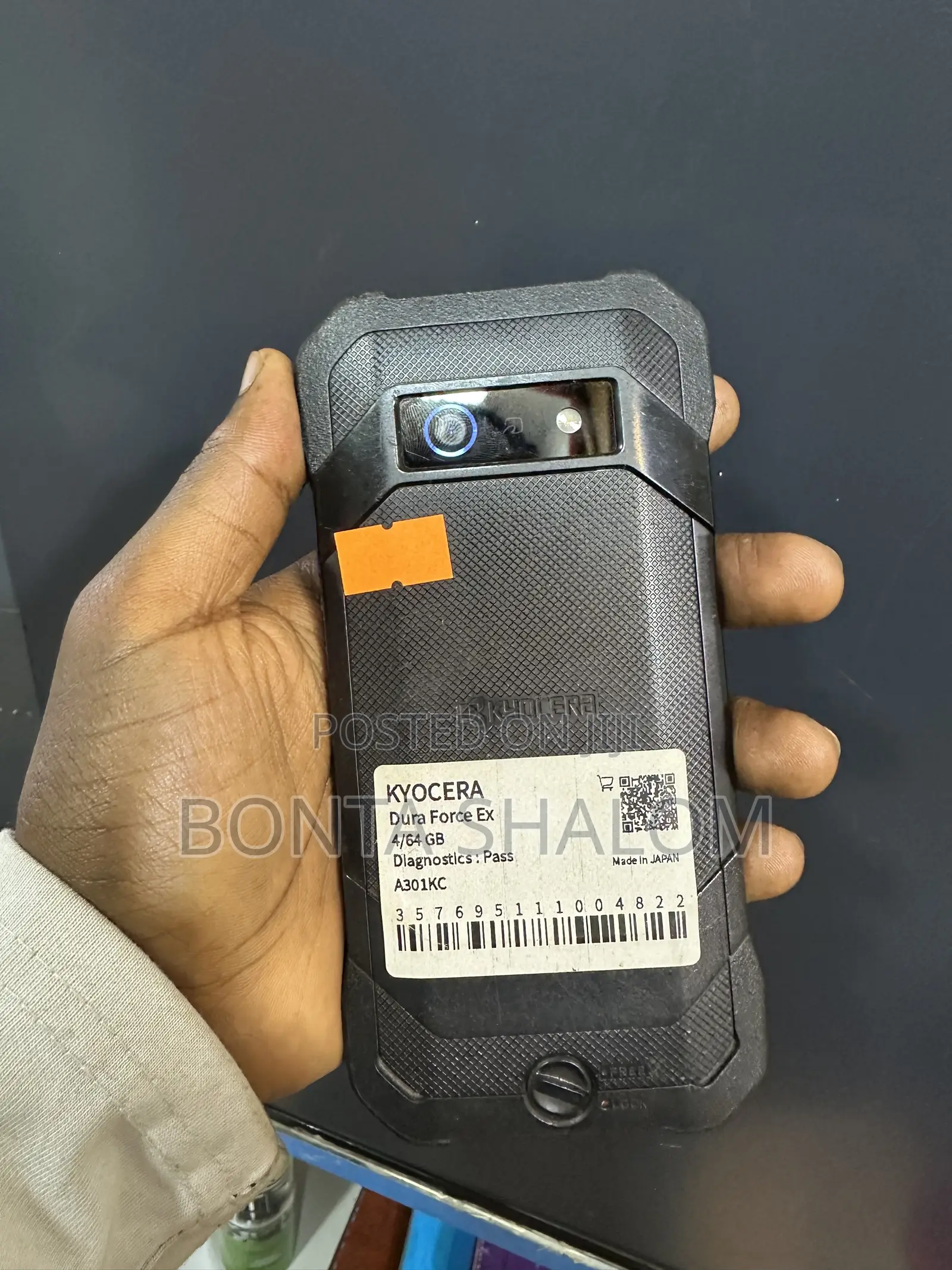 Kyocera Dura XE 8 GB Black