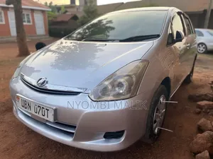 Toyota Wish 2006 Silver