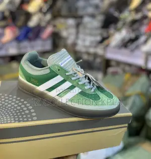 Original Bad Bunny Adidas Gazelle Indoor El Yunque Green